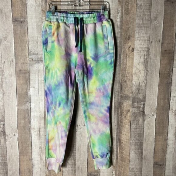 IVL Collective Tie Dye Joggers - Picture 2 of 7